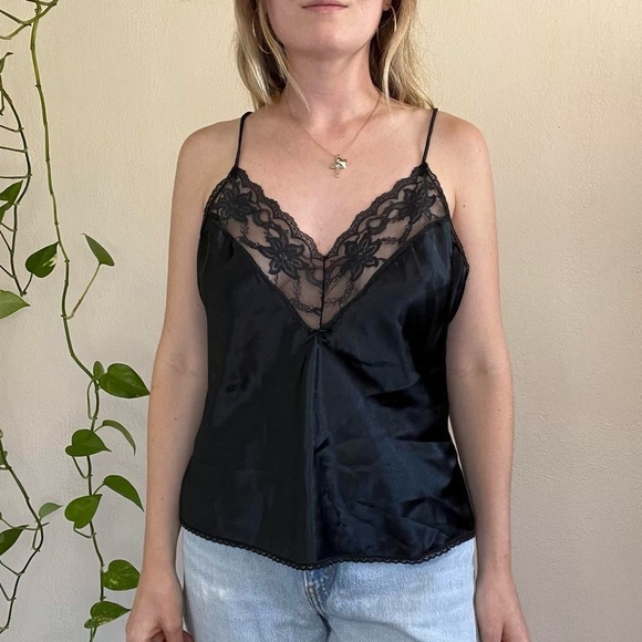 Vintage Tops - Vintage Lace Camisole